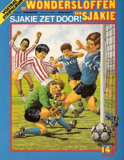Cover of Sjakie zet door!
