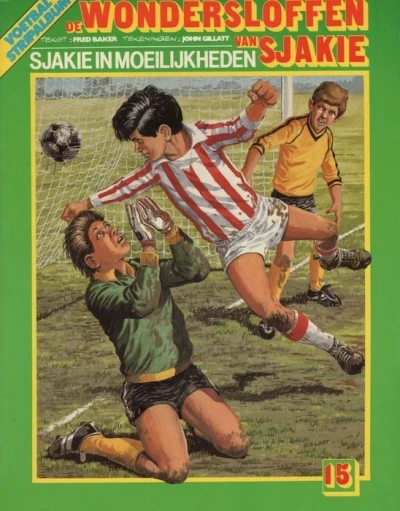 Cover of Sjakie in moeilijkheden