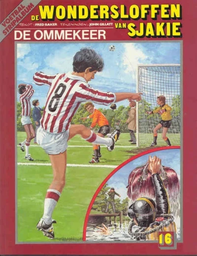 Cover of De Ommekeer
