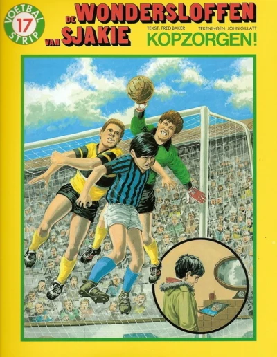Cover of Kopzorgen!