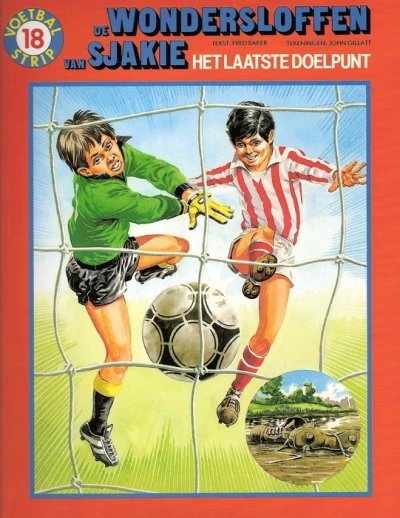 Cover of Het laatste doelpunt