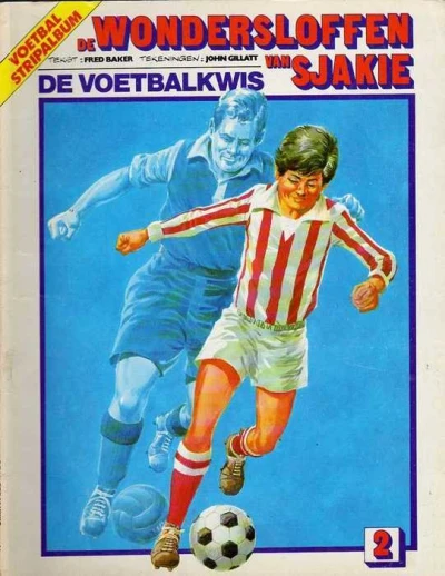 Cover of De Voetbalkwis