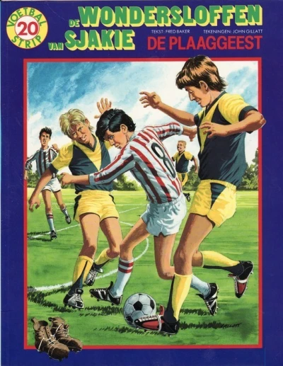 Cover of De Plaaggeest