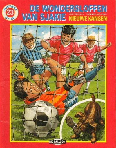 Cover of Nieuwe kansen