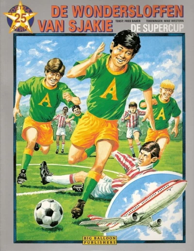 Cover of De supercup