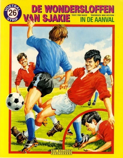 Cover of In de aanval