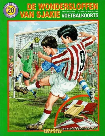 Cover of Voetbalkoorts