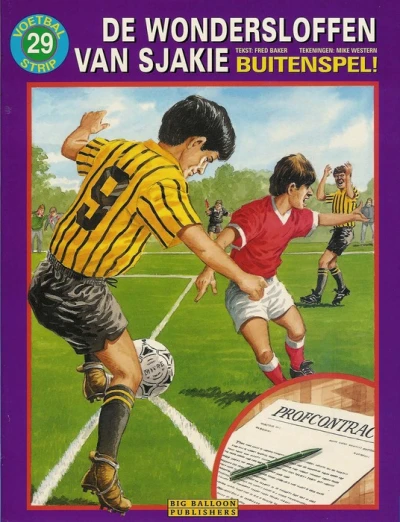 Cover of Buitenspel!