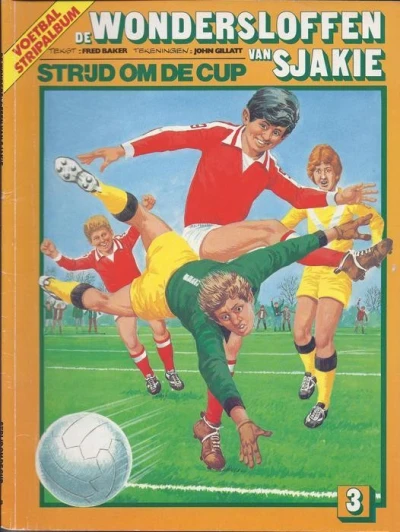 Cover of Strijd om de Cup
