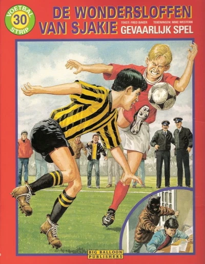 Cover of Gevaarlijk spel