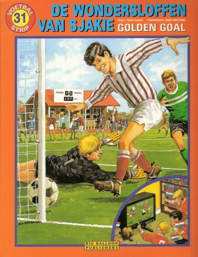 Cover of Golden Goal