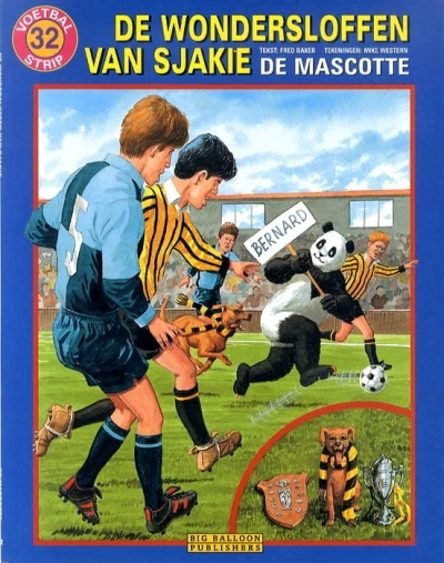 Cover of De Mascotte