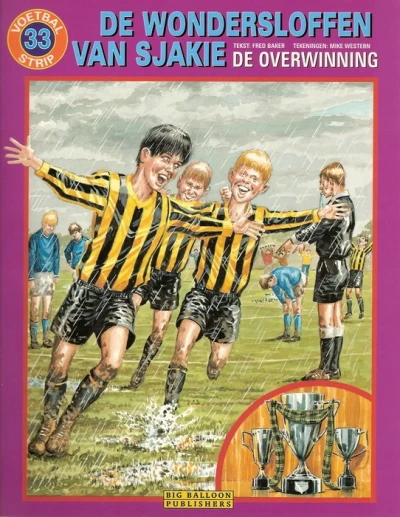 Cover of De overwinning
