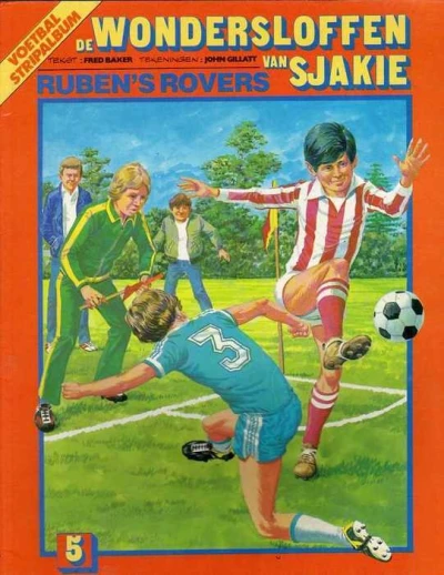 Cover of Ruben's Rovers