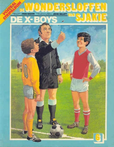Cover of De X-Boys