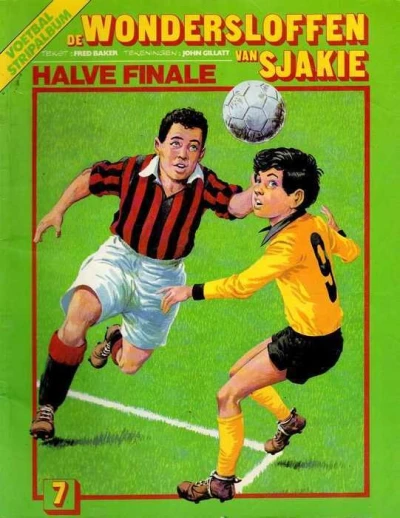 Cover of Halve finale
