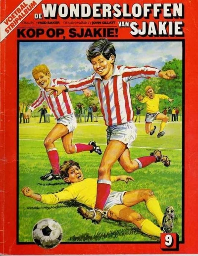 Cover of Kop op, Sjakie!