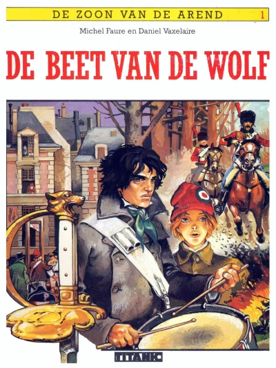 Cover of De beet van de wolf