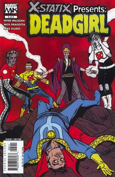 Cover of Dead A Long Time Part Five