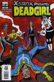 Cover of Dead A Long Time Part Five