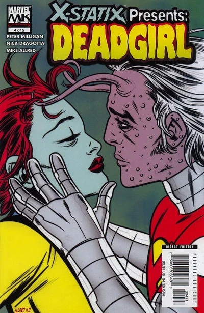 Cover of Dead A Long Time Part Four