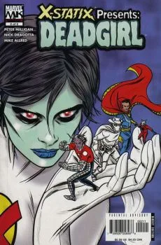 Cover of Dead A Long Time Part Two