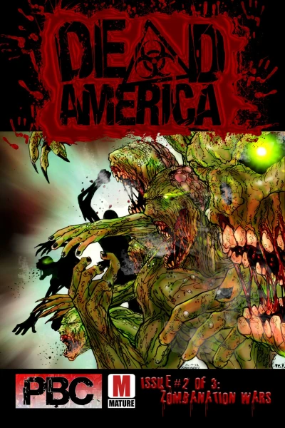 Cover of Zombanation Wars