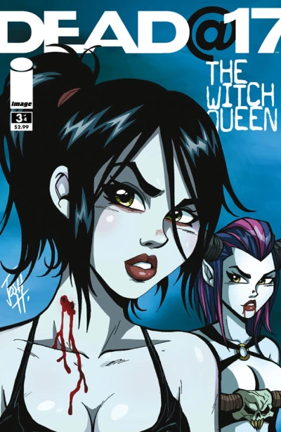 Cover of Issue #3