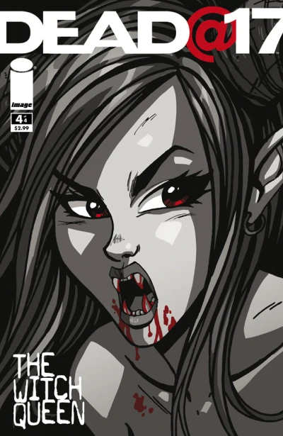 Cover of Issue #4