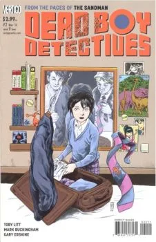 Cover of Schoolboy Terrors, Part 2 of 4: Ghost-Knives