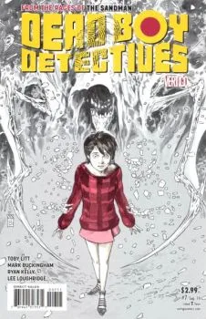 Cover of Ghost Snow Part One of Five: Flakes