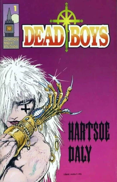 Cover of Issue #1