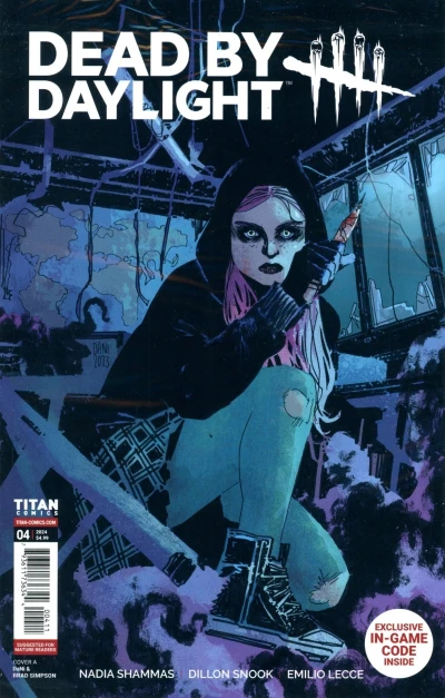 Cover of Issue #4