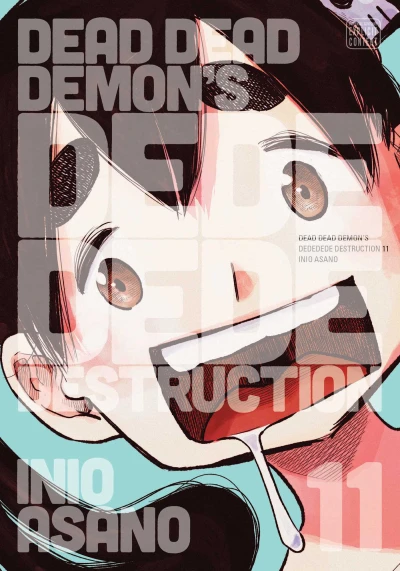 Cover of Vol. 11
