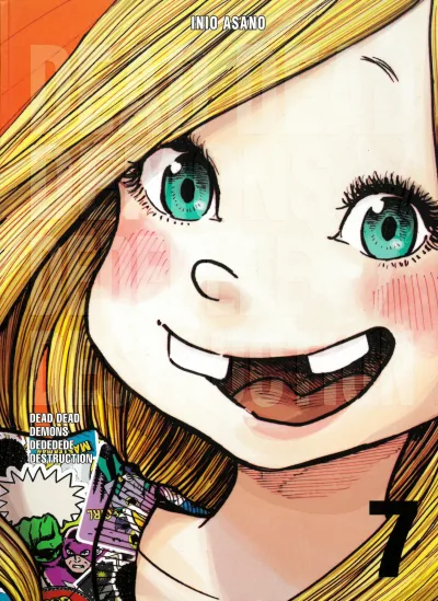 Cover of Issue #7