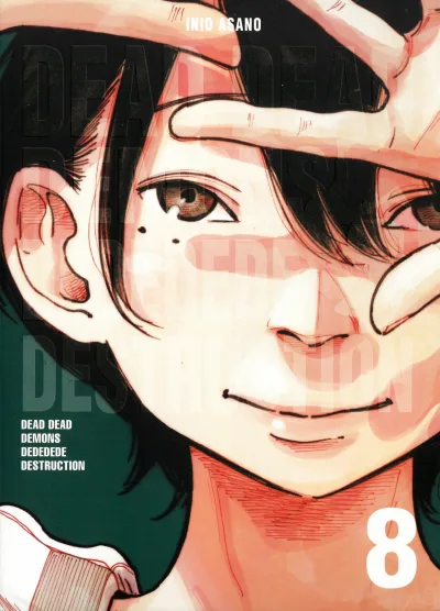 Cover of Issue #8