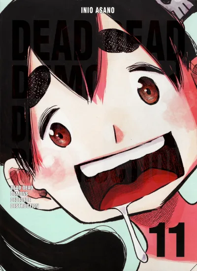 Cover of Issue #11