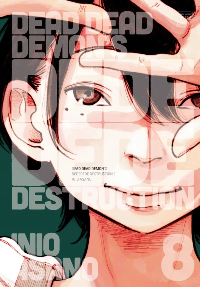 Cover of Vol. 8