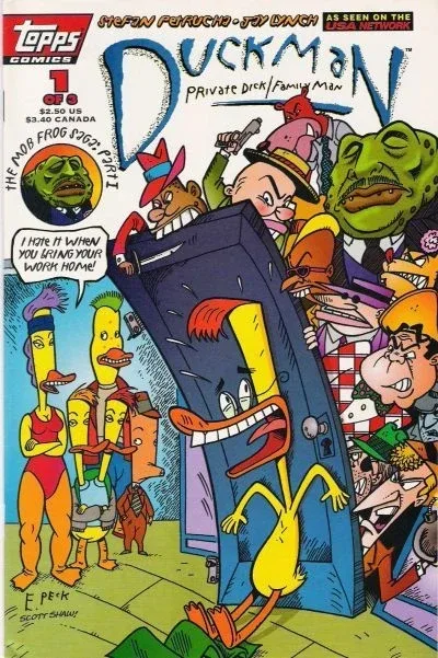 Cover of Dead Duck