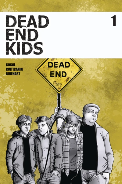 Cover of Issue #1