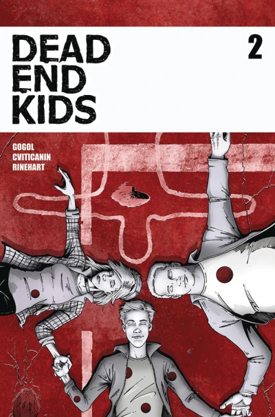 Cover of Issue #2