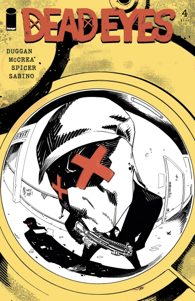 Cover of Issue #4