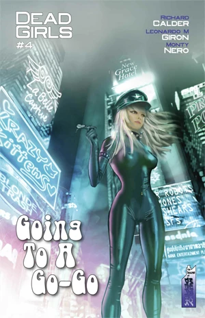 Cover of Going To A Go-Go