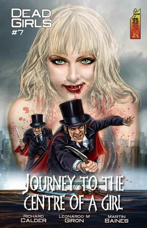 Cover of Journey to the Centre of a Girl