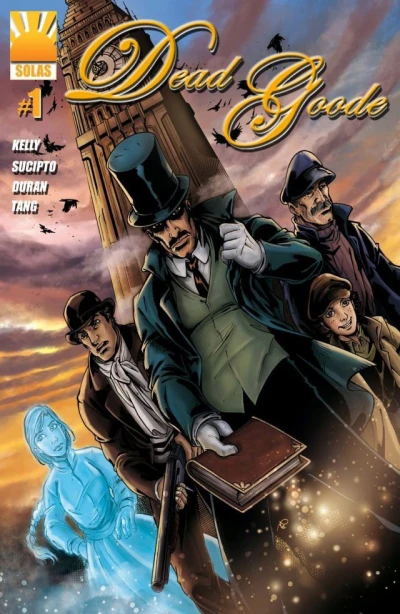 Cover of Issue #1