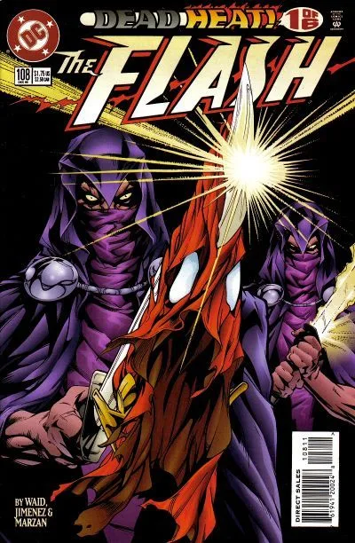 Cover of Dead Heat, First Lap: Flatfooted