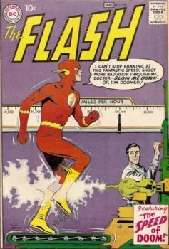 Cover of Dead Heat, First Lap: Flatfooted