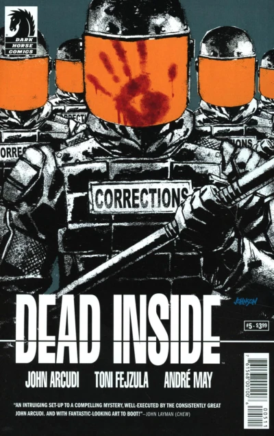 Cover of Issue #5
