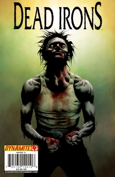Cover of Issue #4