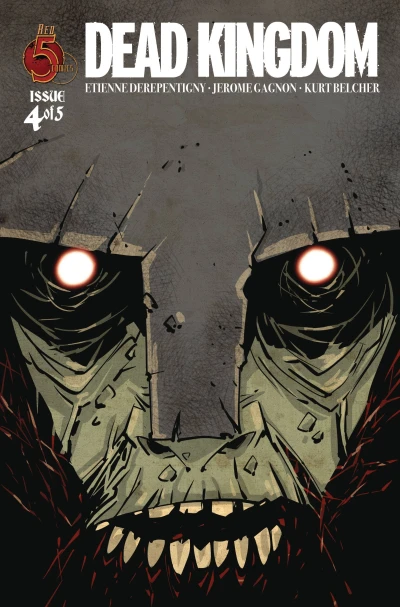 Cover of Issue #4